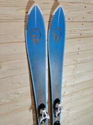 LYŽE SALOMON BBR 8.9 VSHAPE 186CM